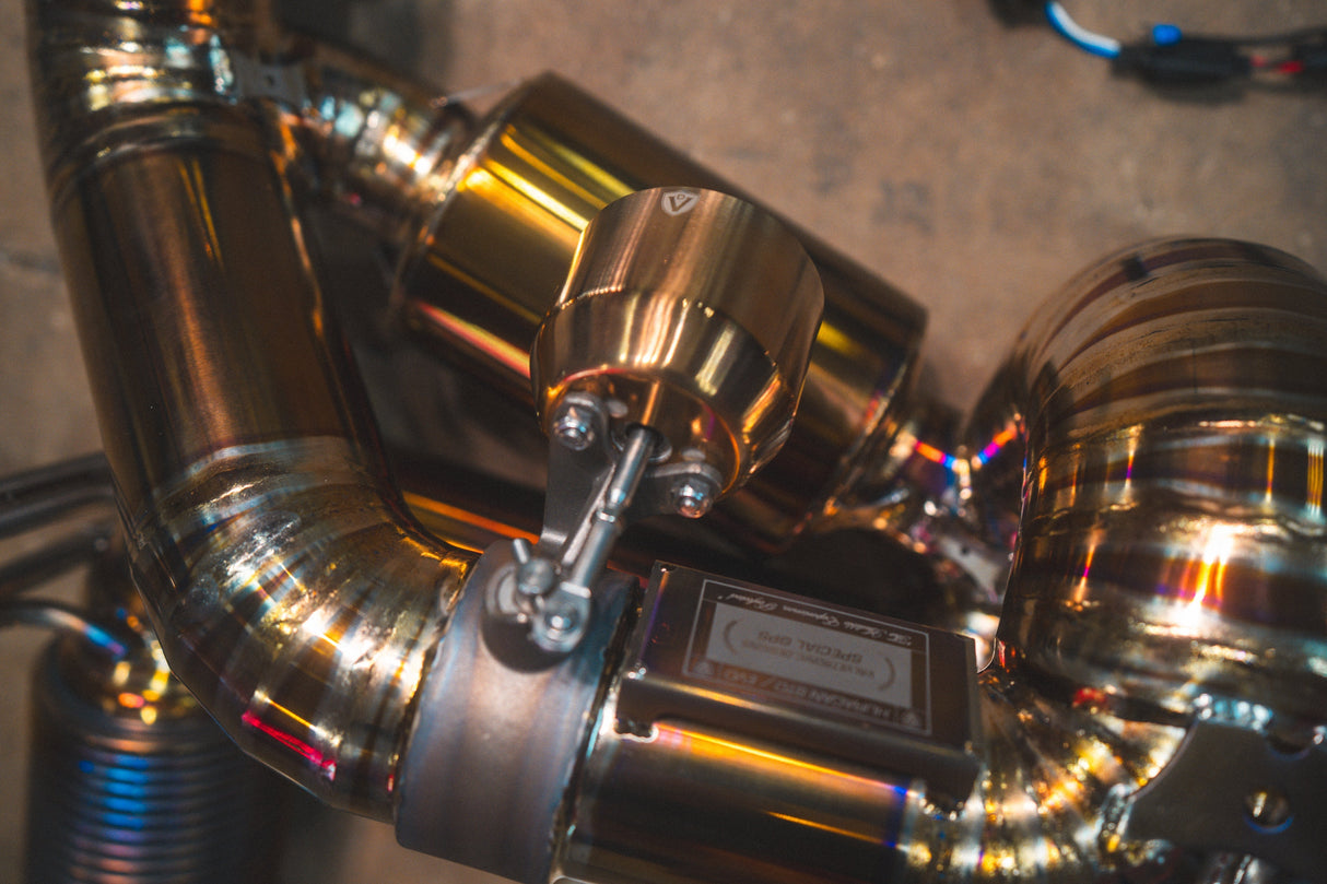 Lamborghini Huracan Performante / EVO / STO / Tecnica True F1 / Valved Exhaust system Valvetronic Designs