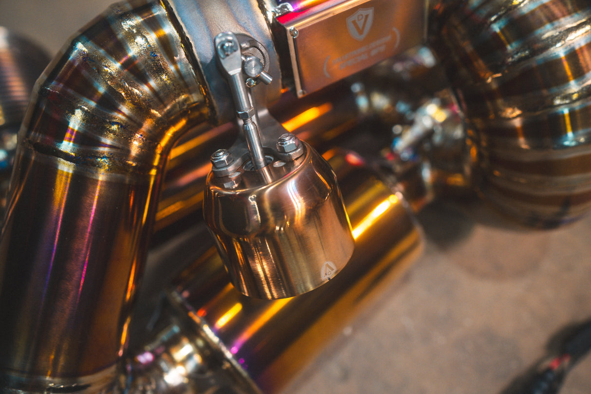 Lamborghini Huracan Performante / EVO / STO / Tecnica True F1 / Valved Exhaust system Valvetronic Designs