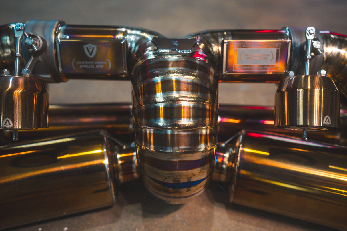 Lamborghini Huracan Performante / EVO / STO / Tecnica True F1 / Valved Exhaust system Valvetronic Designs