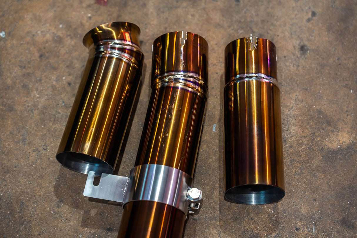 BMW M240i G42 Valved Sport Exhaust System Valvetronic Designs