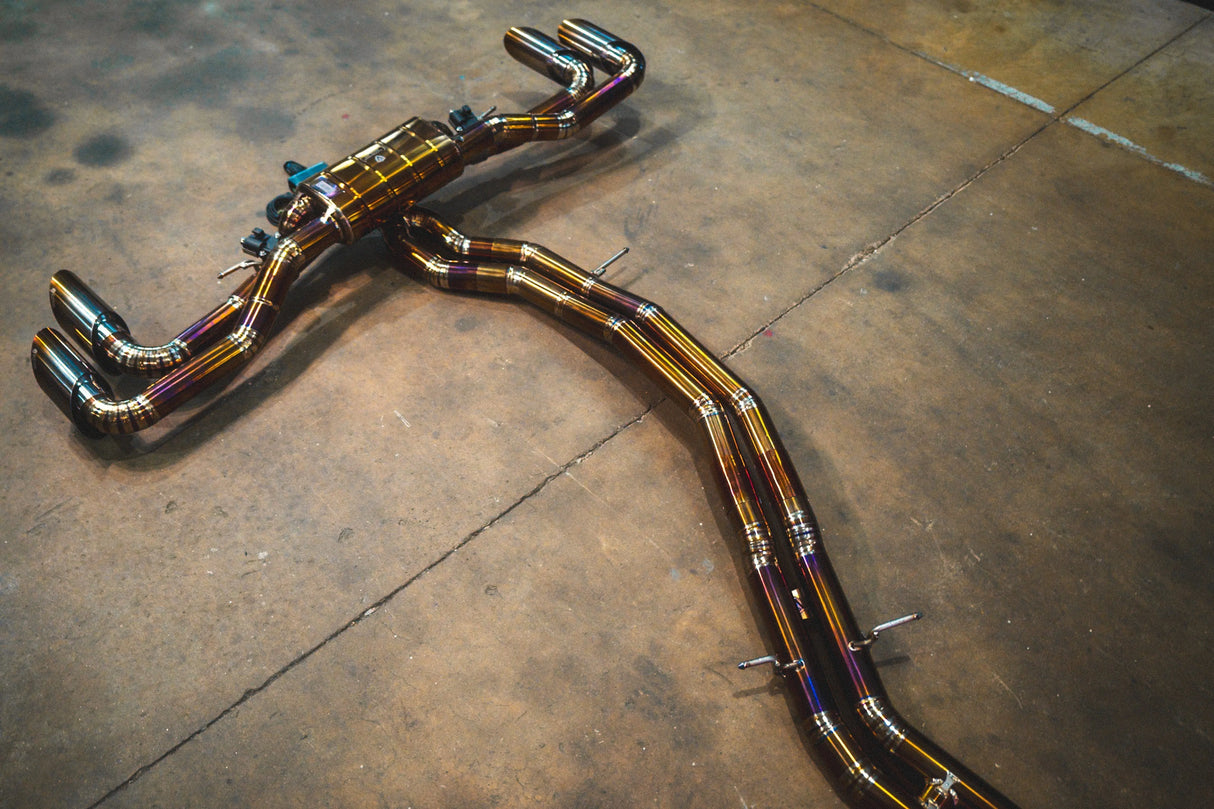 Lamborghini Urus Valved Sport Exhaust System Valvetronic Designs