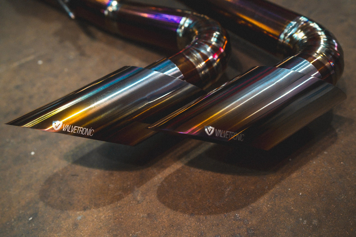 Lamborghini Urus Valved Sport Exhaust System Valvetronic Designs