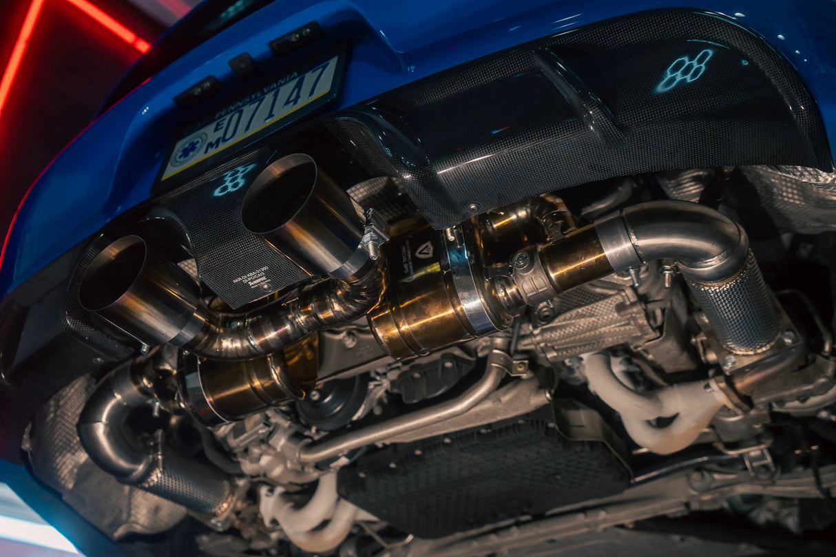 Valvetronic Valved Sport Exhaust System for Porsche 991.2 Carrera Valvetronic Designs