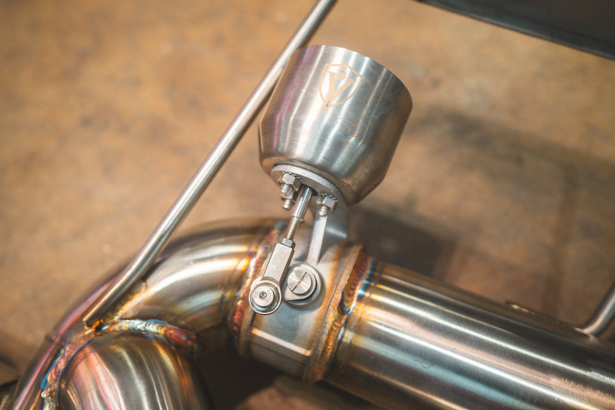 BMW E46 M3 Valved Sport Exhaust Valvetronic Designs