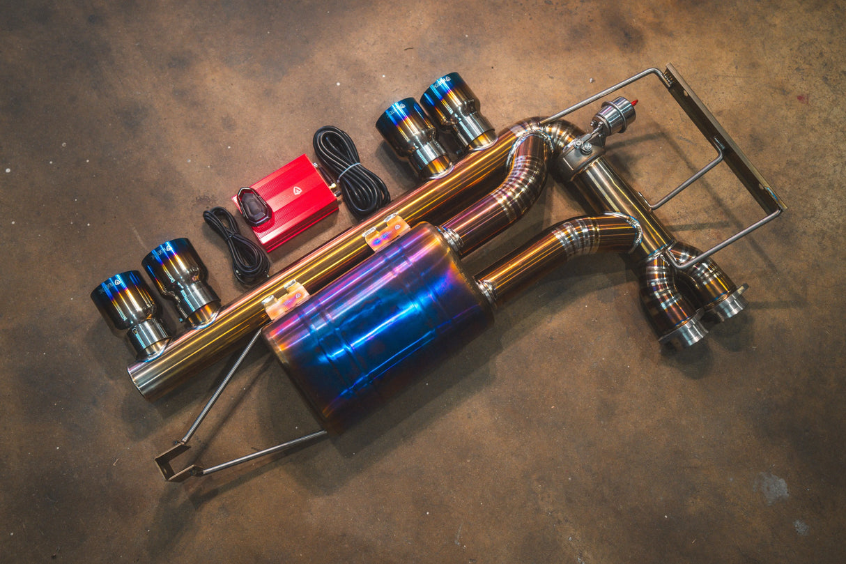 BMW E46 M3 Valved Sport Exhaust Valvetronic Designs