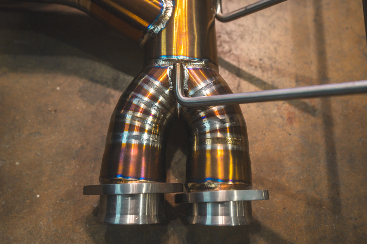 BMW E46 M3 Valved Sport Exhaust Valvetronic Designs