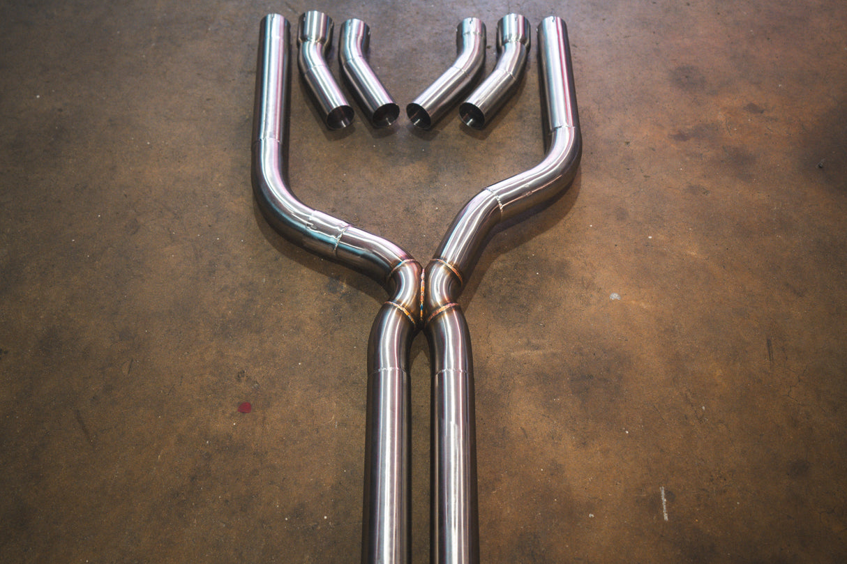 BMW X5/X6 M50i/M60i Valved Sport Exhaust System Valvetronic Designs