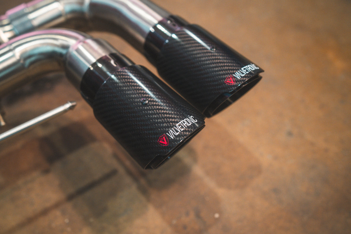 BMW X5/X6 M50i/M60i Valved Sport Exhaust System Valvetronic Designs