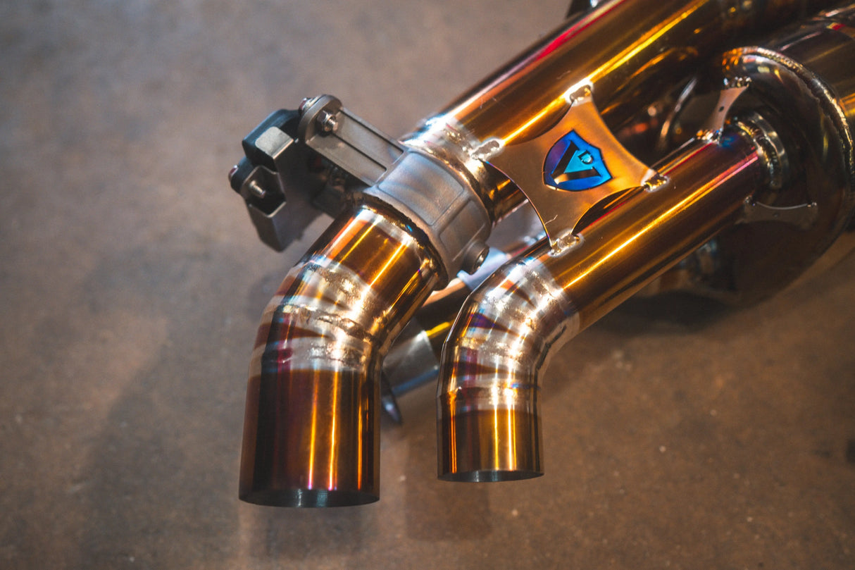 Valvetronic Valved Sport Exhaust System for Porsche 992 Carrera / Turbo Valvetronic Designs