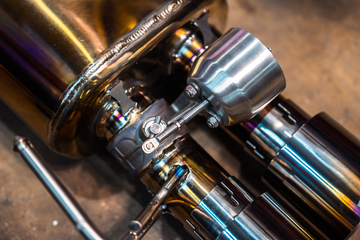 Subaru FA20 WRX Valved Sport Exhaust System Valvetronic Designs