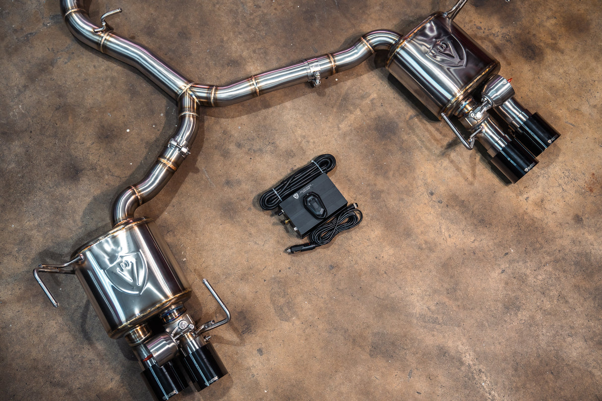 Subaru FA20 WRX Valved Sport Exhaust System Valvetronic Designs