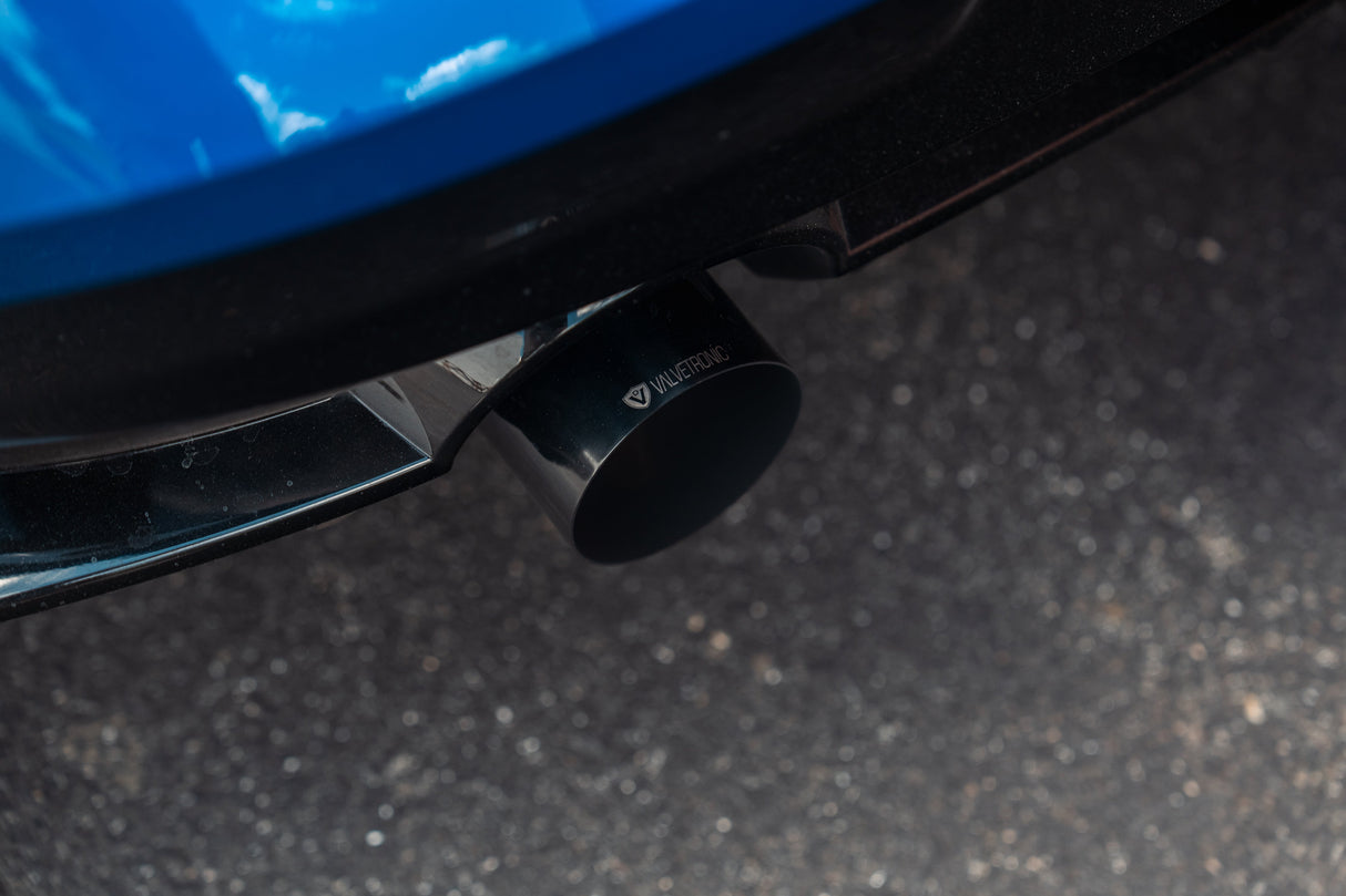 Nissan Z Valved Sport Exhaust System Valvetronic Designs