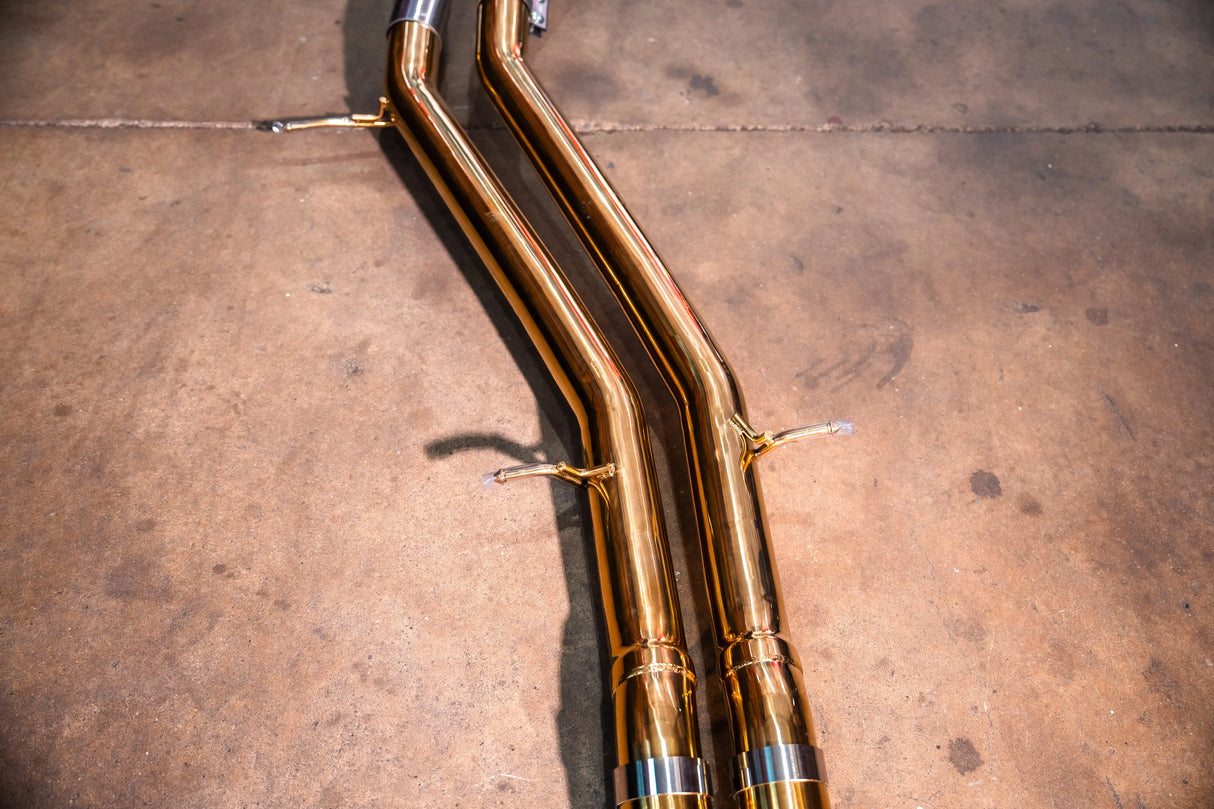 AUDI RSQ8 Valved Sport Exhaust system Valvetronic Designs