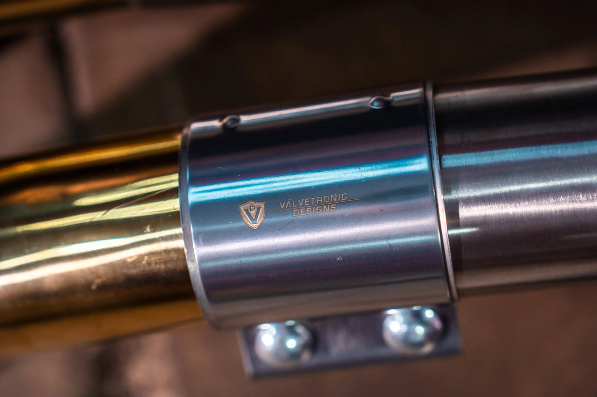AUDI RSQ8 Valved Sport Exhaust system Valvetronic Designs