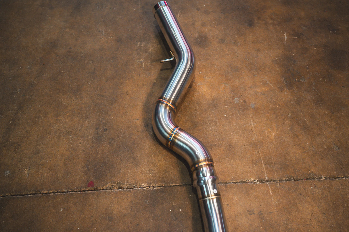 BMW G20/G22 330i/430i Valved Axleback Exhaust System Valvetronic Designs
