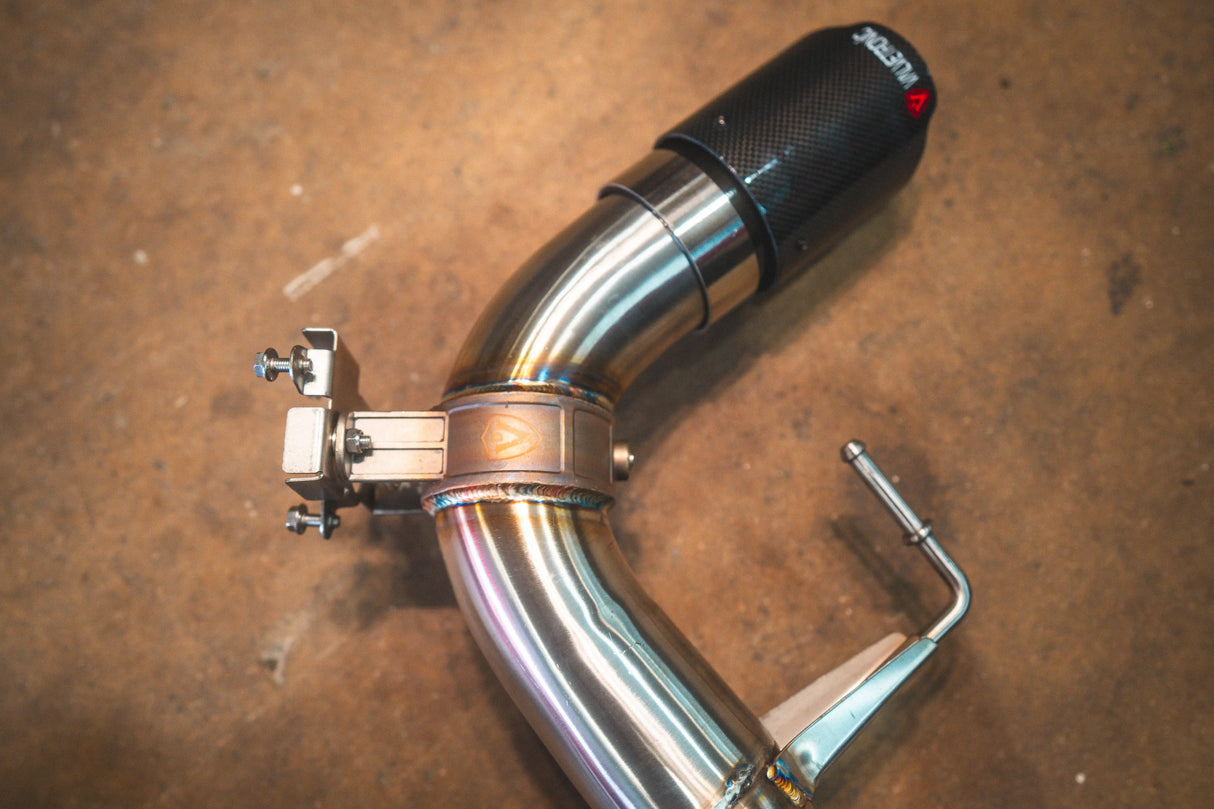 BMW G20/G22 330i/430i Valved Axleback Exhaust System Valvetronic Designs