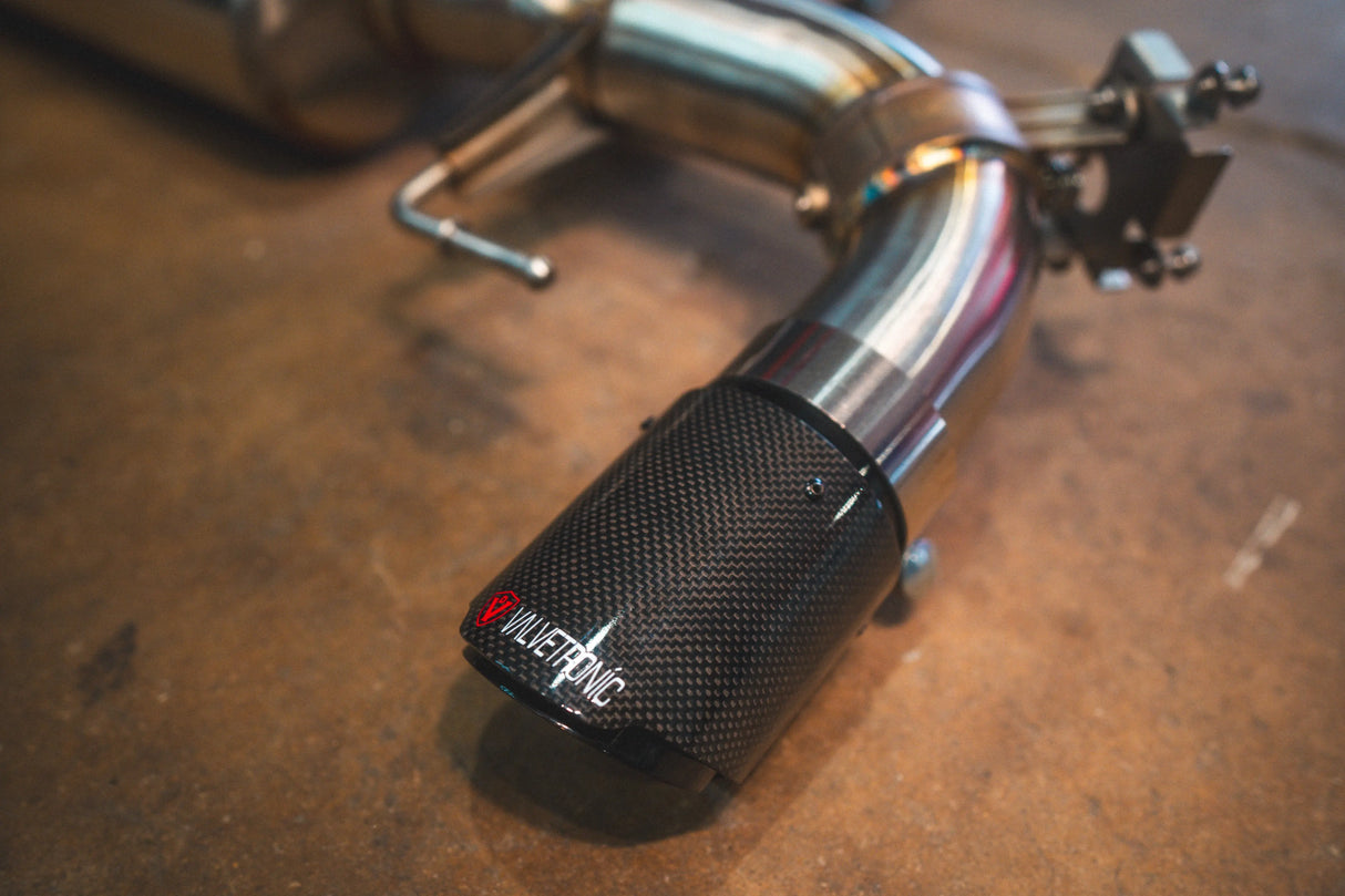 BMW G20/G22 330i/430i Valved Axleback Exhaust System Valvetronic Designs