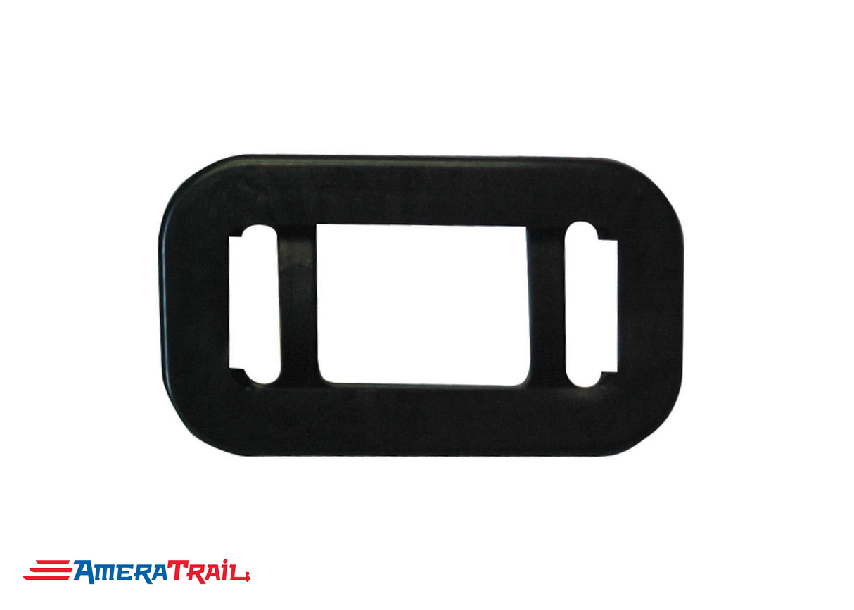 Rectangular Rubber Grommet, fits 2 1/2" Marker Lights - Optronics