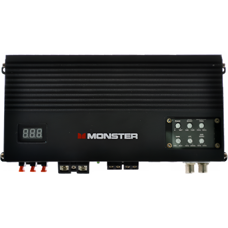Monster AAC1000.1 1000W RMS Monoblock Amplifier Monster Audio