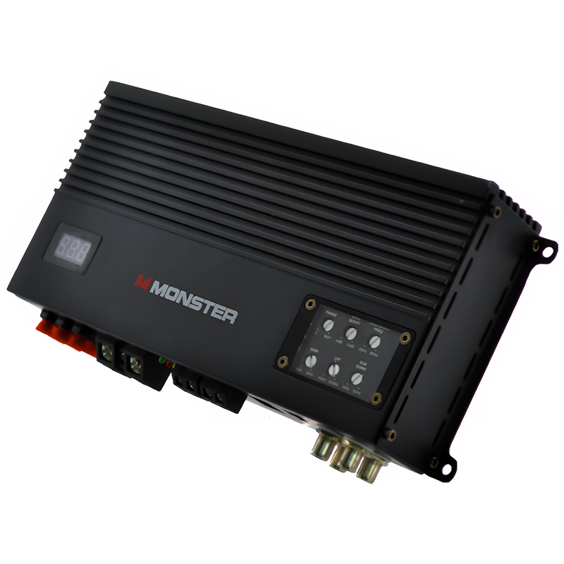 Monster AAC1000.1 1000W RMS Monoblock Amplifier Monster Audio