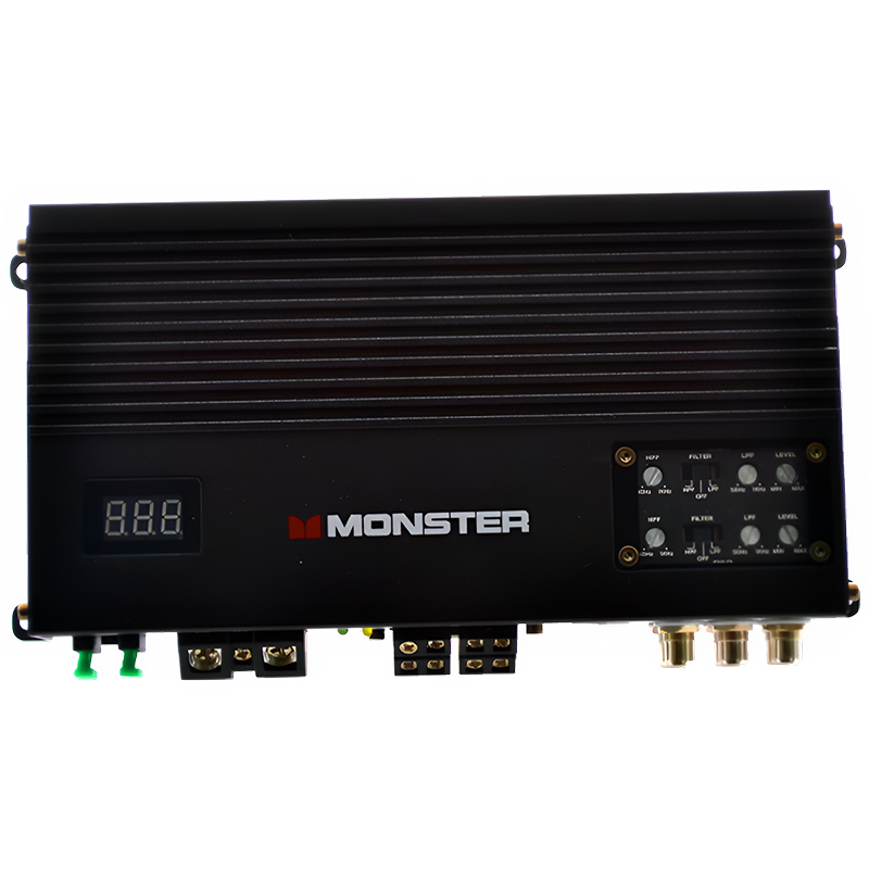 Monster AAC100.4 4-Channel Amplifier Monster Audio