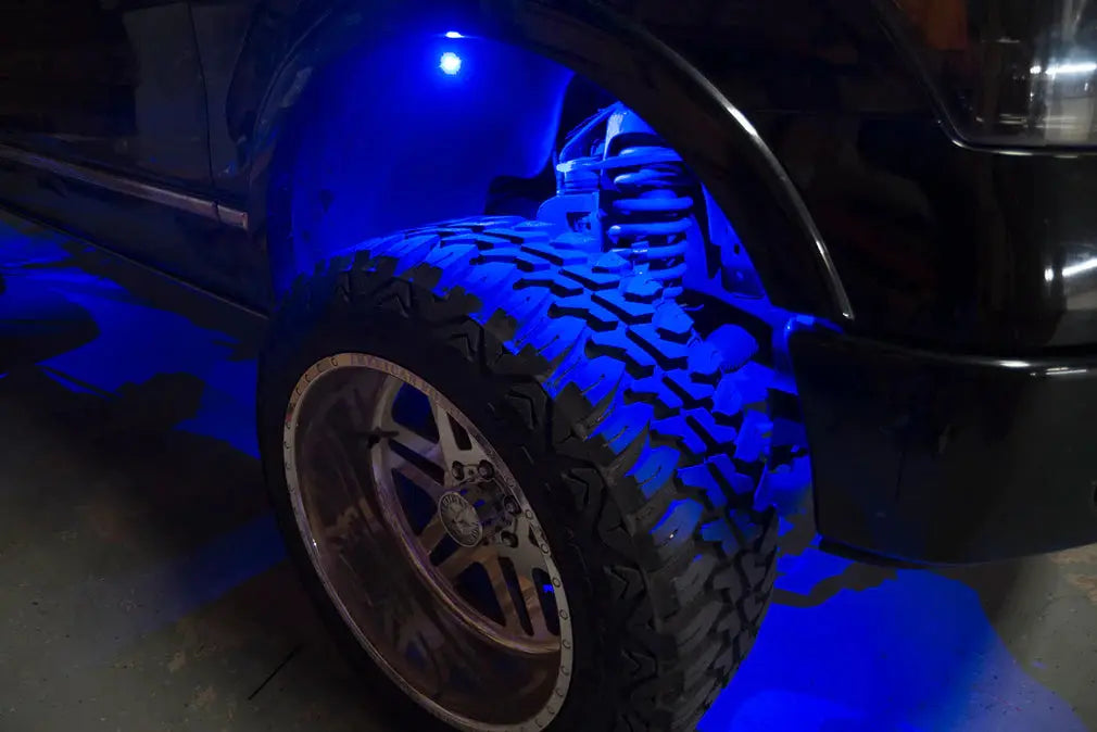ORACLE LIGHTING COLORSHIFT UNDERBODY WHEEL WELL ROCK LIGHT KIT oracle