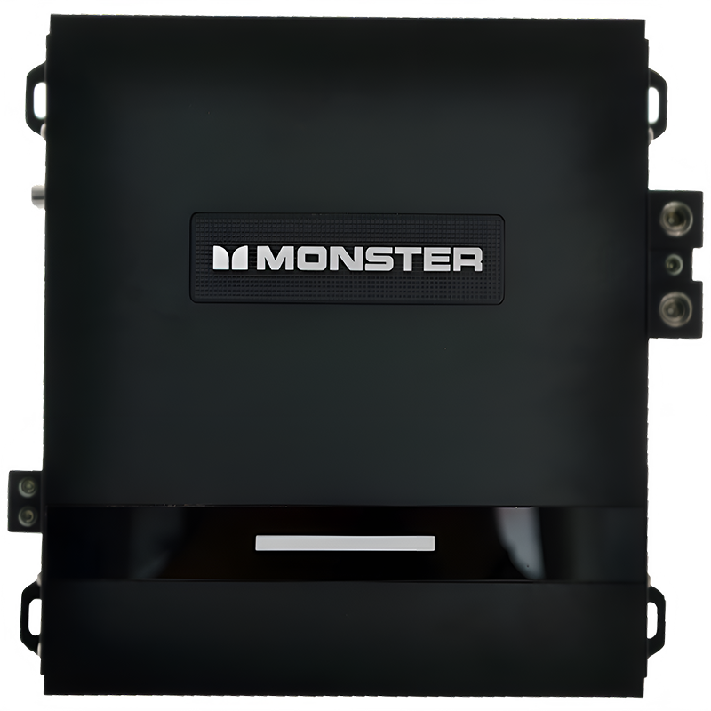 Monster AAL6000.1 6000W RMS Monoblock Amplifier Monster Audio