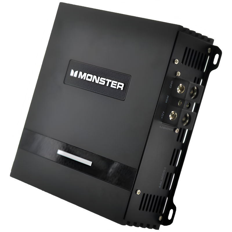 Monster AAL6000.1 6000W RMS Monoblock Amplifier Monster Audio