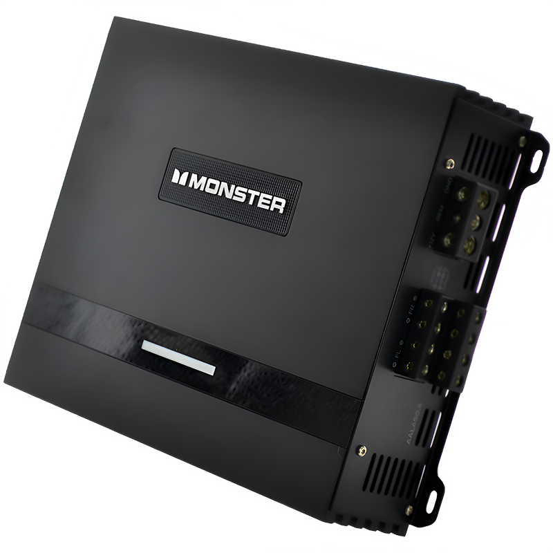 Monster AAL800.4 Mini 4-Channel Amplifier Monster Audio