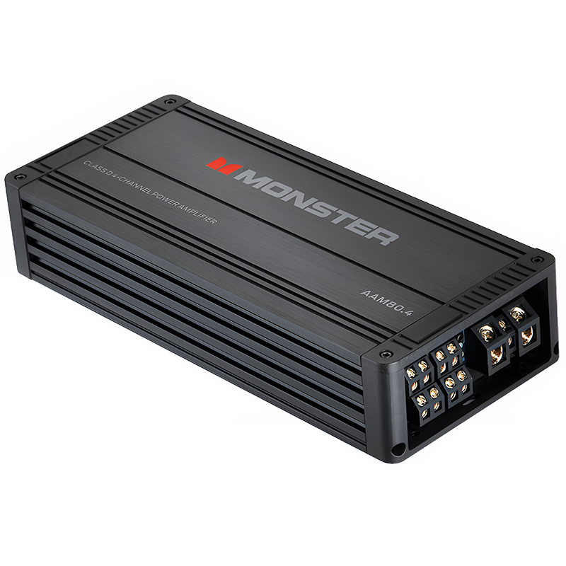 Monster AAM240.4 Mini 4-Channel Amplifier Monster Audio