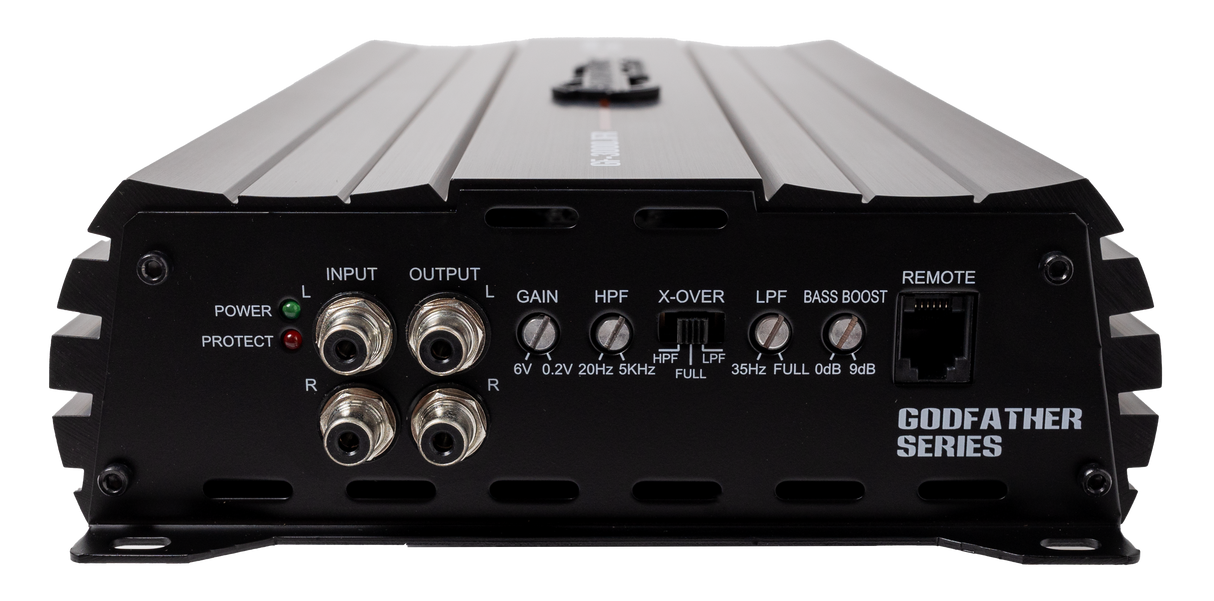 Godfather 2000.1D Amplifier