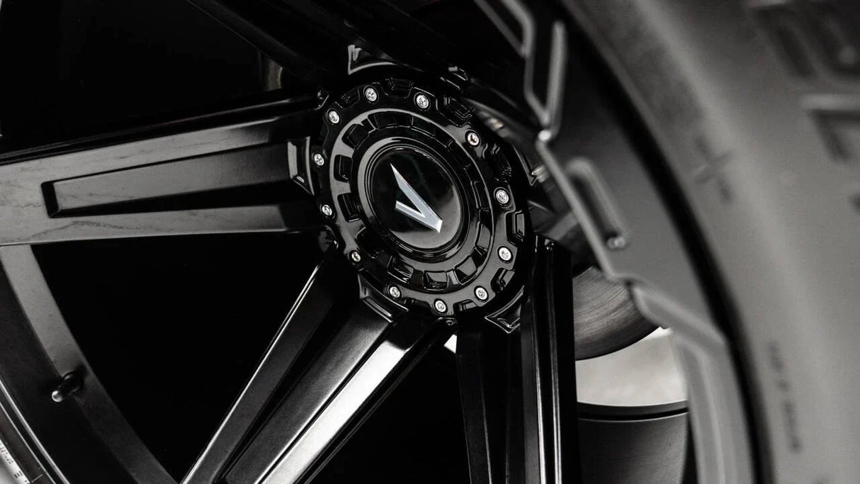 BLACK APOCALYPSE RAM 1500 TRX WHEELS