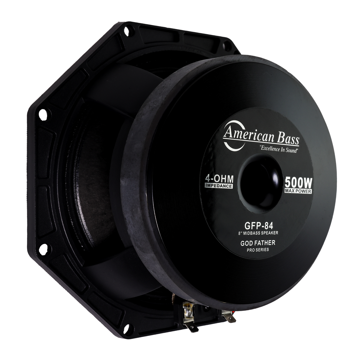 Godfather Pro Cast 8" Midbass Speaker | 250 Watts