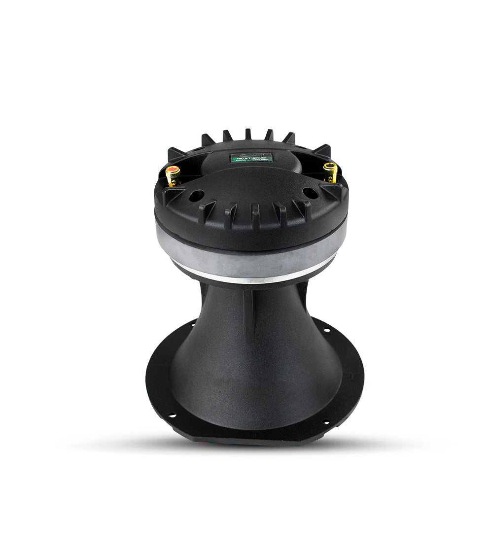 META-718PH-BK | 1250W MAX | 8Ω Comando Audio