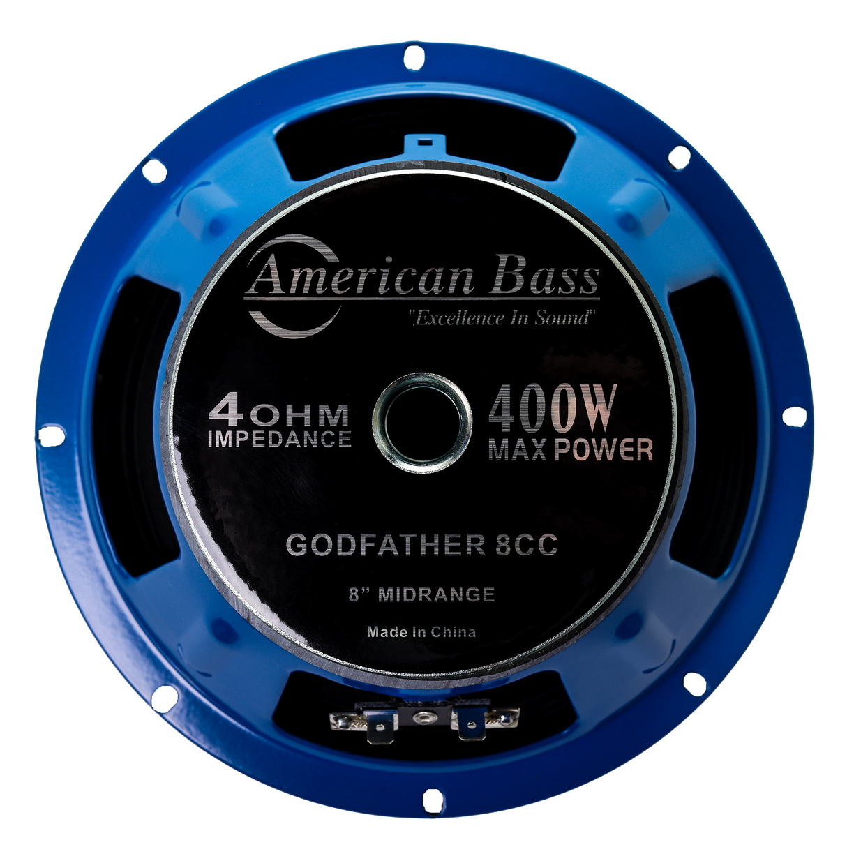 Godfather 8" Carbon Cone Midrange Speaker | 200 Watts