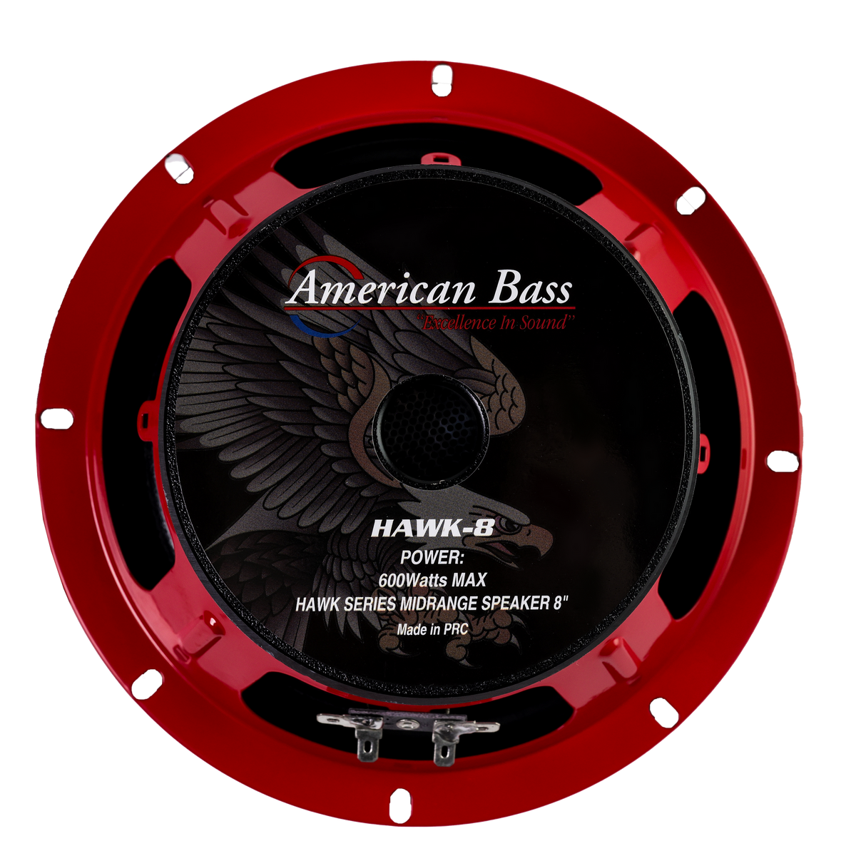 HAWK 8″ Midrange Speaker | 300 Watts