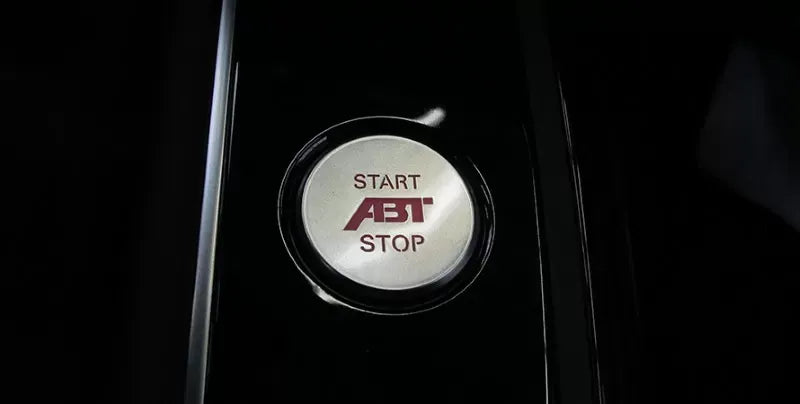 ABT Sportsline Start-Stop Switch Cap with ABT Logo Audi TT TTS MK3 2015-2021