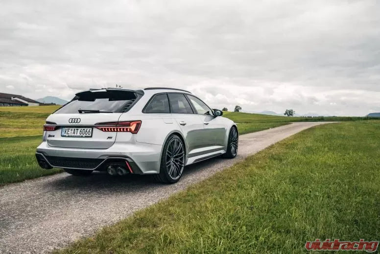 ABT Exhaust Package Matte Black Tips Audi RS6 Avant RS7 C8 2019-2025