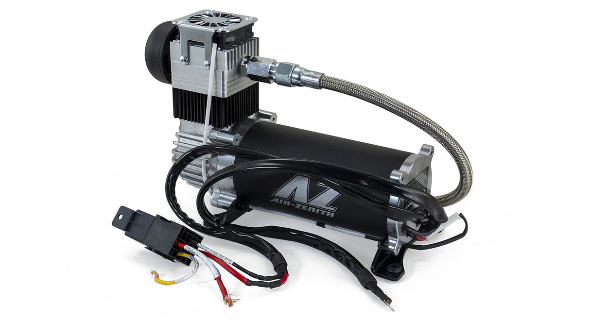 Dual Air-Zenith OB3 Air Compressor Kit