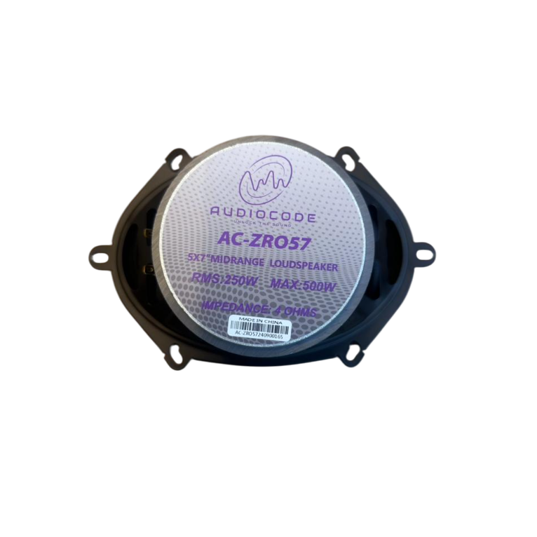 Audio Xtreme Code AC-ZRO57 | 5"x7" 250W RMS Midrange Speaker with Bullet (Single) Audio Xtreme Code