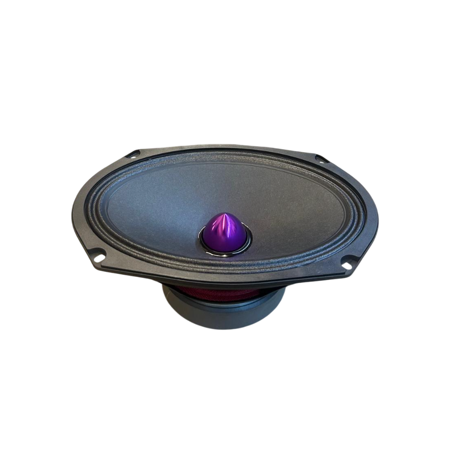 Audio Xtreme Code AC-ZRO69 | 6"x9" 250W RMS Midrange Speaker with Bullet (Single) Audio Xtreme Code