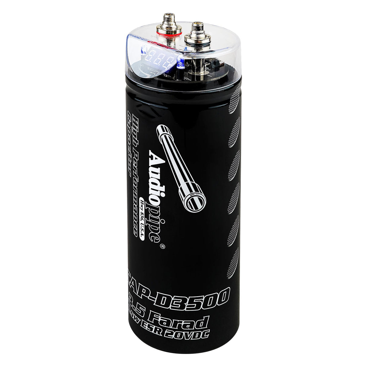 High Power Capacitor (ACAP-D3500) Audiopipe