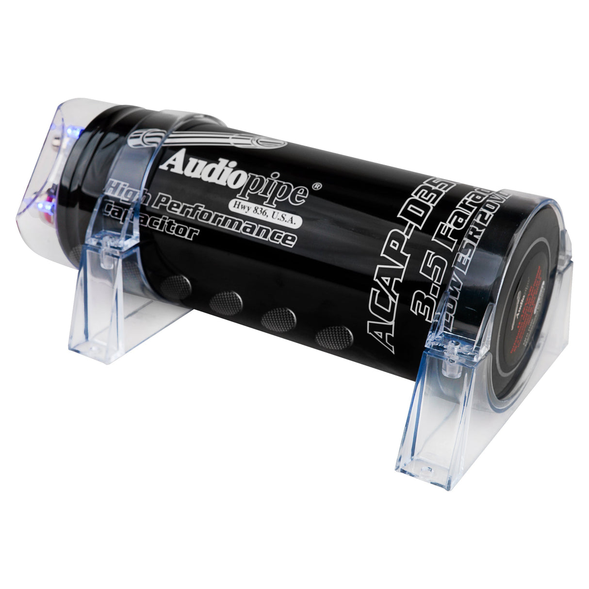 High Power Capacitor (ACAP-D3500) Audiopipe