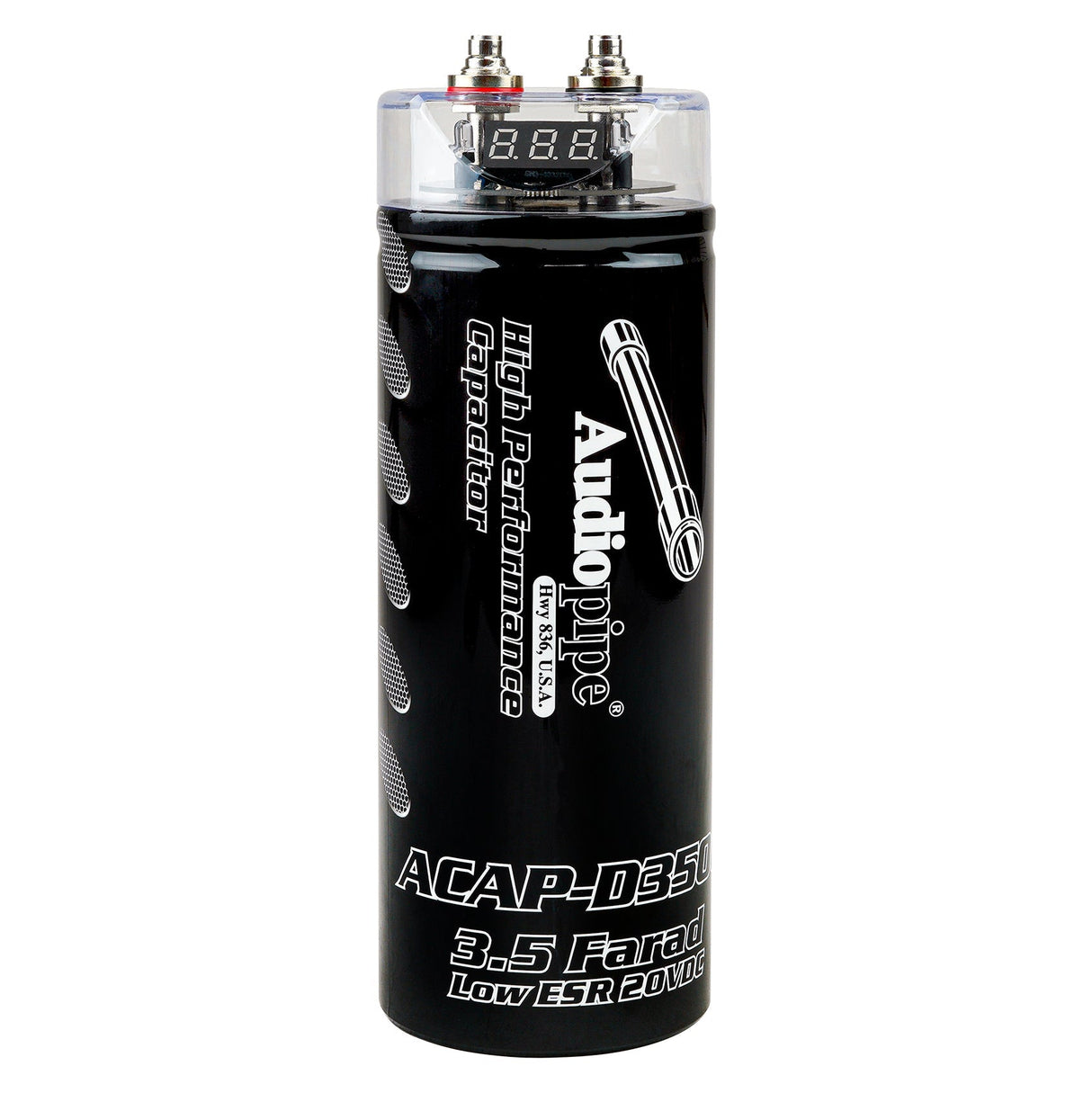 High Power Capacitor (ACAP-D3500) Audiopipe