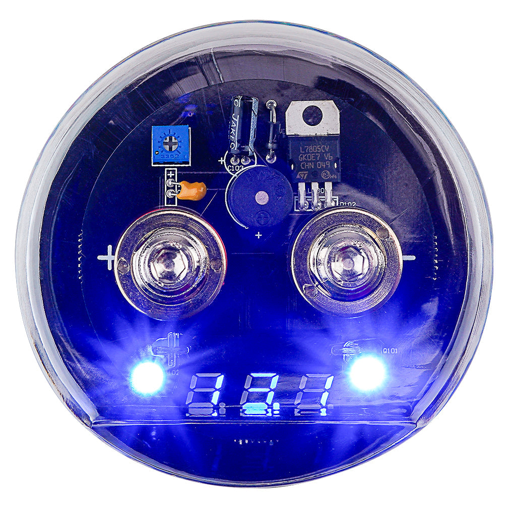 High Power Capacitor (ACAP-D3500) Audiopipe
