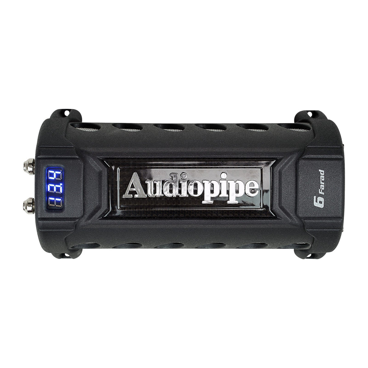 Car Audio Power Capacitor with Digital Display and Electronic Protection (ACAP-D6000) Audiopipe