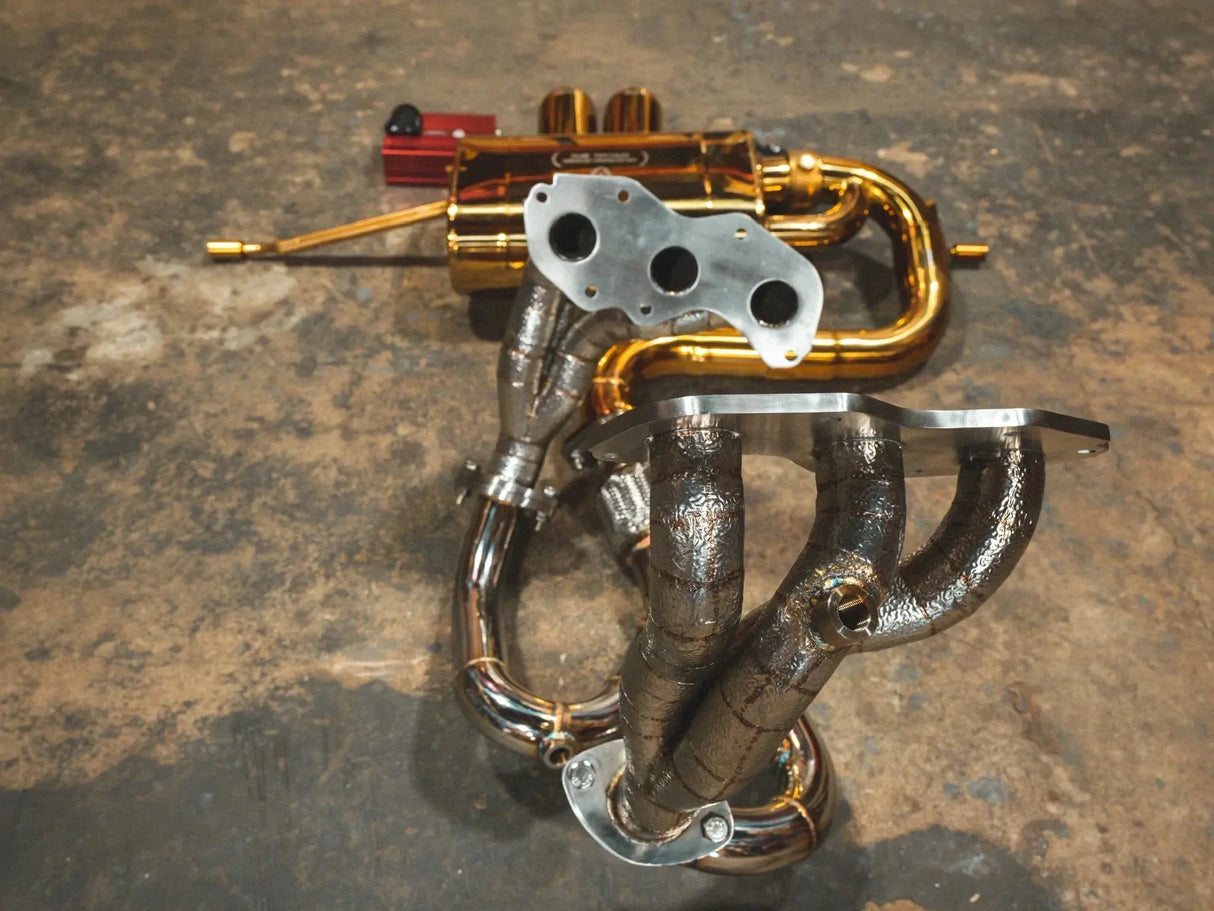 Lotus Evora Valved Sport Exhaust System Valvetronic Designs