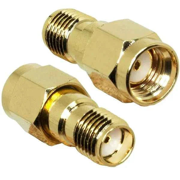 SMA Female to RP-SMA Male Adapter Connector TekShack