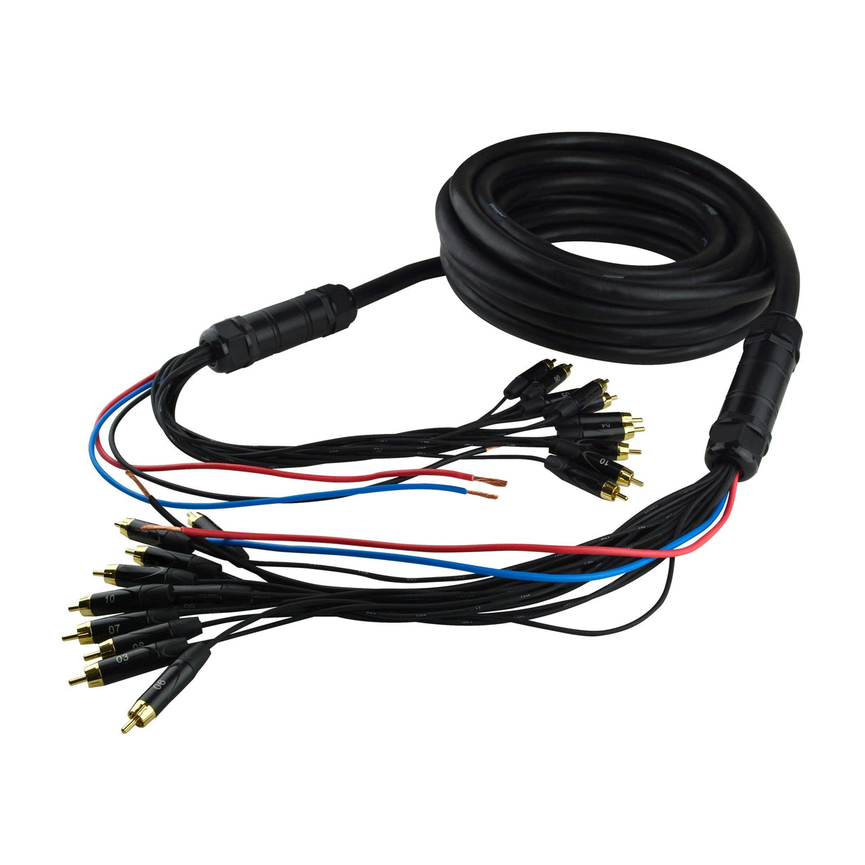 30Ft Multi-Pair Cable (ADP-SNKR10-30) Audiopipe