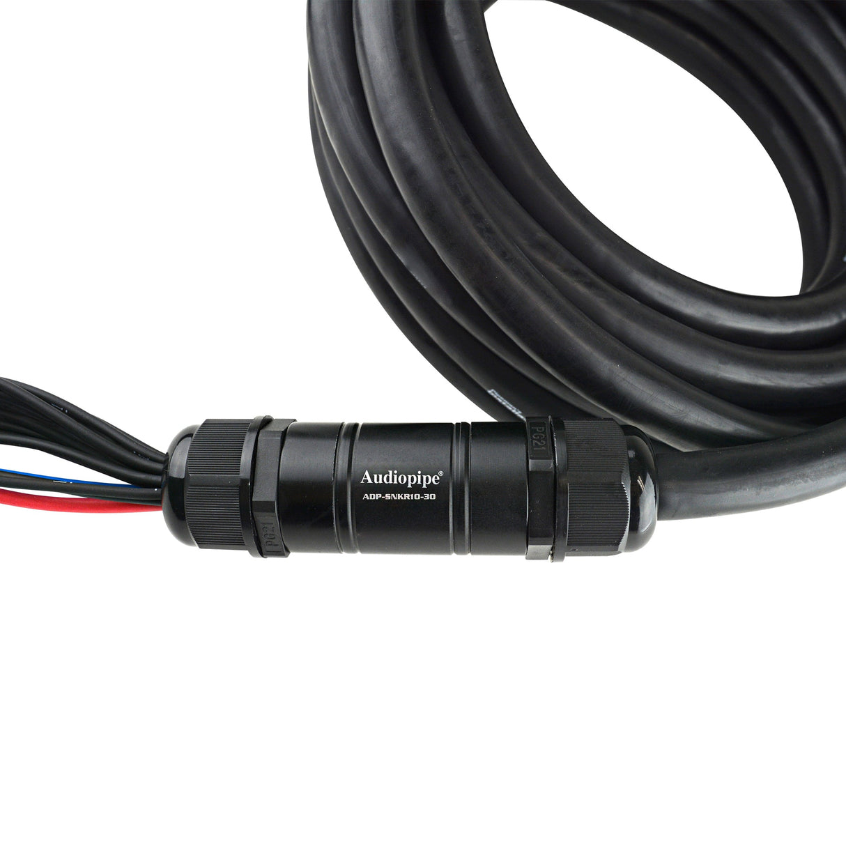 30Ft Multi-Pair Cable (ADP-SNKR10-30) Audiopipe
